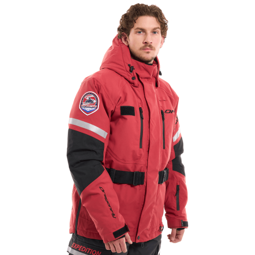 Куртка EXPEDITION Man Burgundy фото 2