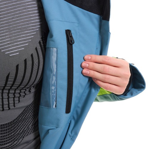 Комбинезон EXTREME Woman Blue - Lime фото 16