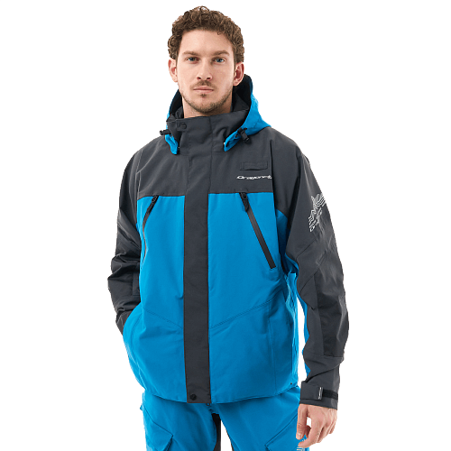 Мембранная куртка QUAD 2.0 Man Grey - Arctic 