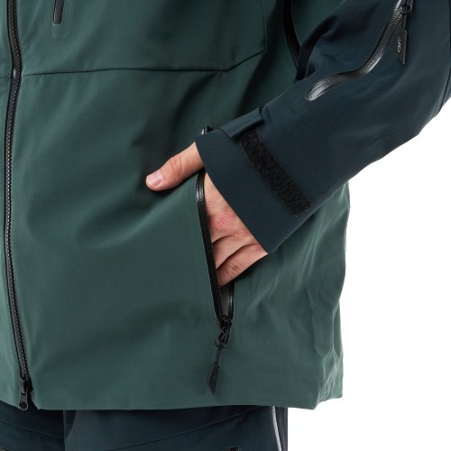 Куртка FREERIDE PRO Man Dark Green фото 18
