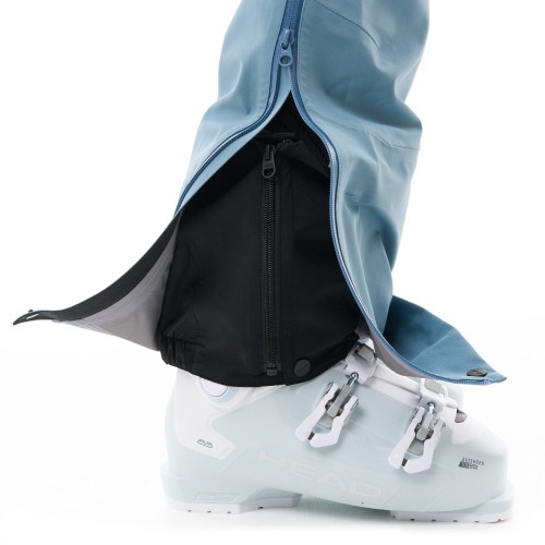 Брюки FREERIDE PRO Woman Steel Вlue фото 17