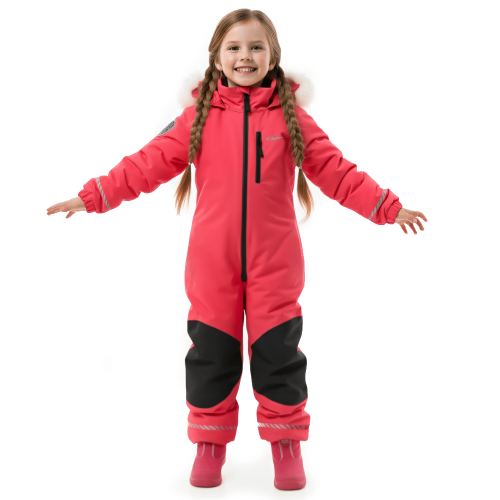 Комбинезон BASIC Junior Pink фото 2