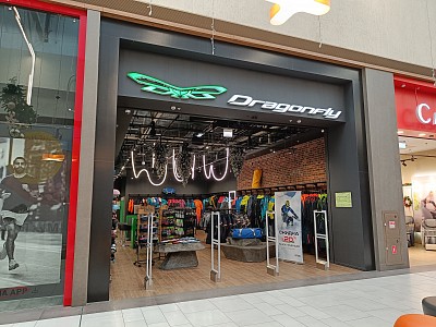 Фирменный магазин Dragonfly теперь в ТЦ МЕГА Екатеринбург