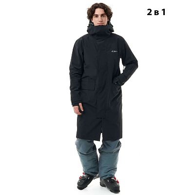 Плащ RAINCOAT 3.0 Black 