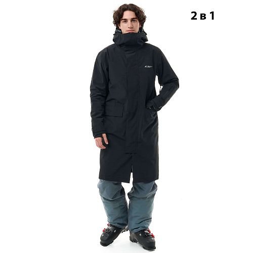 Плащ RAINCOAT 3.0 Black 