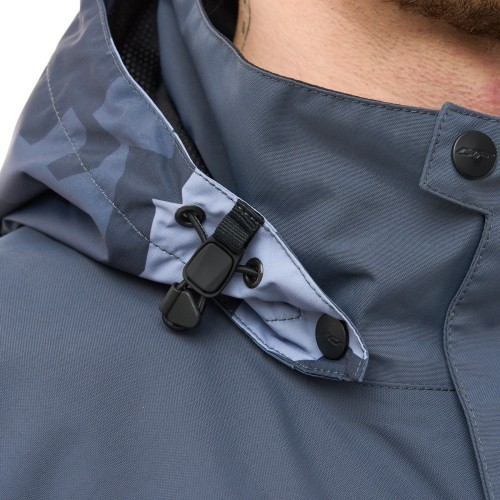 Мембранная куртка QUAD 2.0 Man Grey - Orange Camo фото 8