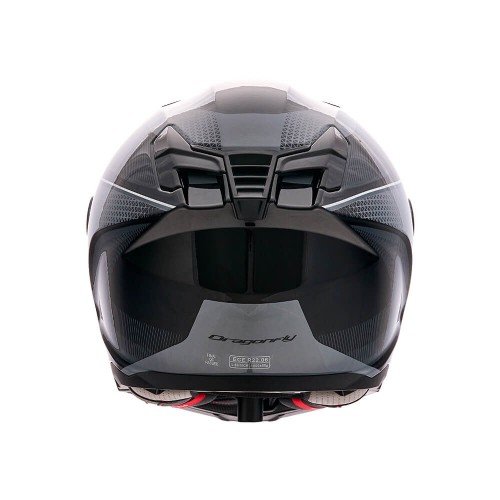 Мотошлем DF-T Grey фото 5