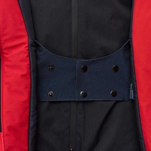 Плащ зимний RACE COAT Man Red - Black фото 18