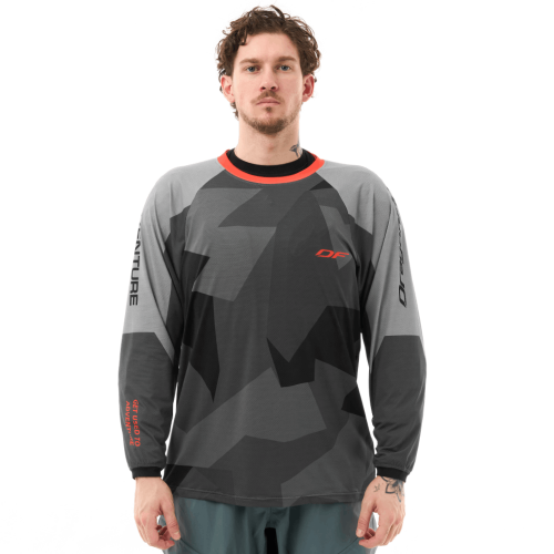 Джерси QUAD DIRT Man Dark Camo