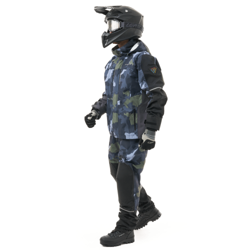 Вейдерсы мембранные QUAD PRO Man Green Camo фото 17