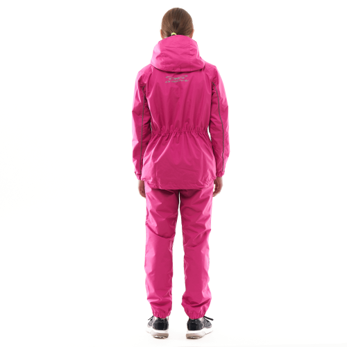 Комплект дождевой (куртка, брюки) EVO FOR TEEN PINK (мембрана) фото 3