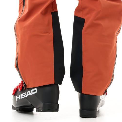 Брюки FREERIDE PRO Man Brick Brown фото 16