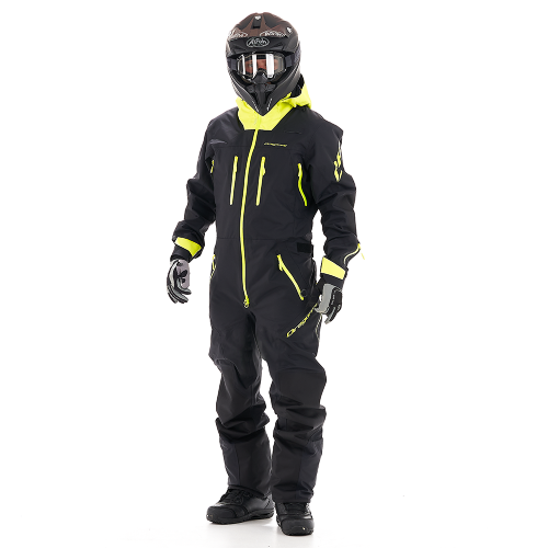 Комбинезон SuperLight 3L MAN Black-Yellow Fluo фото 15