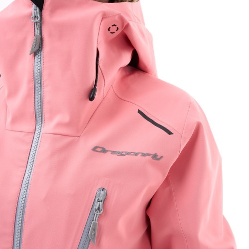 Куртка FREERIDE PRO Woman Flamingo Pink - Grey фото 5