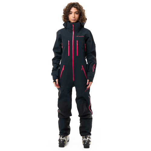 Комбинезон FREERIDE PRO Woman Black - Pink 