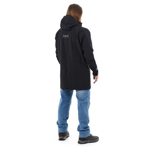 Дождевик городской DF RAINCOAT 2.0 Black 2023 фото 6