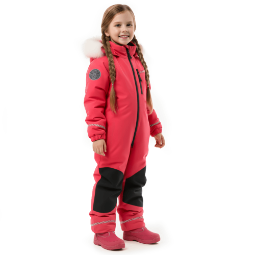 Комбинезон BASIC Junior Pink фото 2