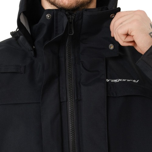 Мембранная куртка QUAD PRO Man Black фото 8