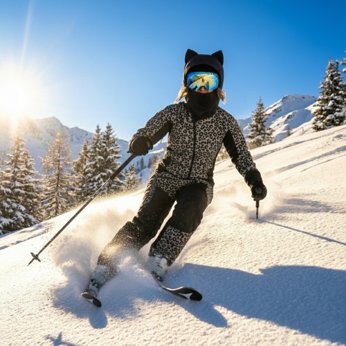 Комбинезон GRAVITY 2.0 Woman Cat Black - Grey фото 31