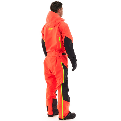 Комбинезон SUPERLIGHT 3L Man Red - Yellow 2024 фото 3