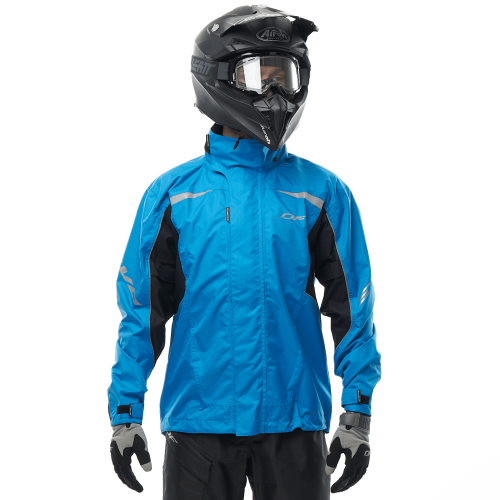 Куртка - дождевик EVO Blue (мембрана) 2023 фото 15