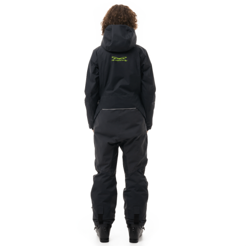 Комбинезон GRAVITY 2.0 Woman Black - Lime фото 3