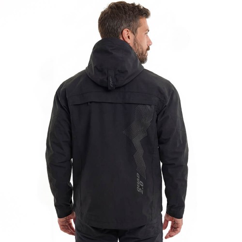 Мембранная куртка QUAD 2.0 Man Black фото 5