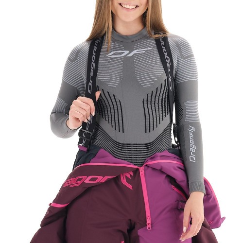 Комбинезон GRAVITY PREMIUM Woman Purple - Brown 2024 фото 12