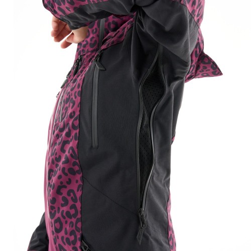 Комбинезон EXTREME Woman Crazy Cat Purple - Black фото 14