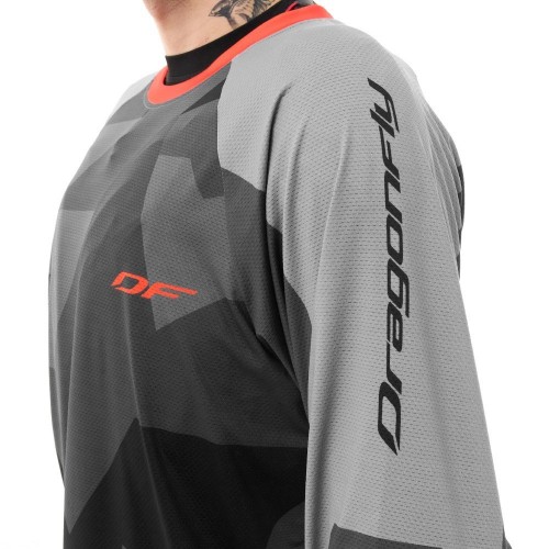 Джерси QUAD DIRT Man Dark Camo фото 7