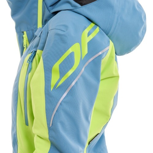 Комбинезон EXTREME Woman Blue - Lime фото 11