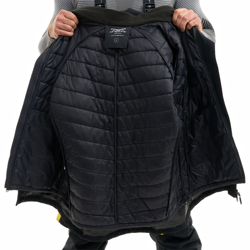 Куртка 2в1 NORDIC Man Black - Yellow фото 40