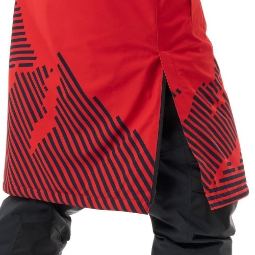 Плащ зимний RACE COAT Man Red - Black фото 16