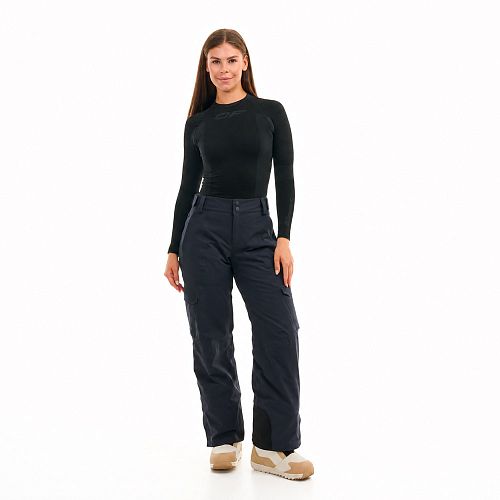 Брюки сноубордические FLEX Woman Black 