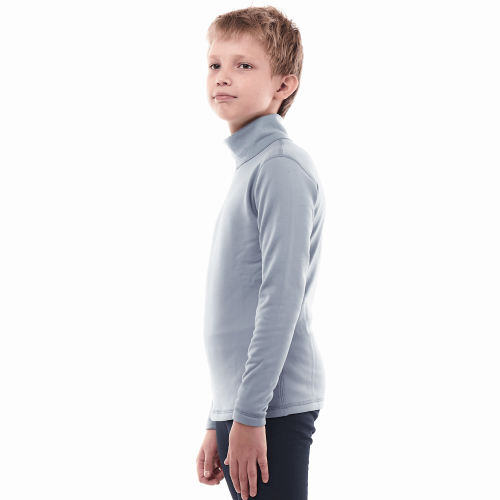 Термокофта зимняя с высоким воротом Teenager Grey фото 5
