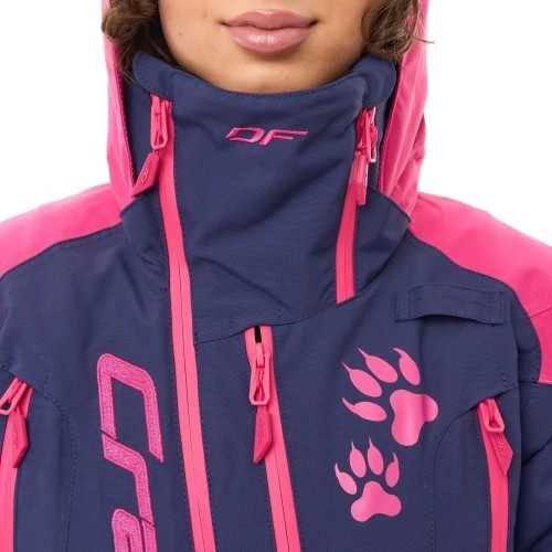 Комбинезон утепленный EXTREME Woman Dark Blue - Pink Cat фото 8