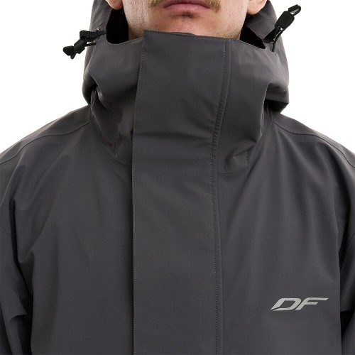 Плащ RAINCOAT 3.0 Grey фото 8