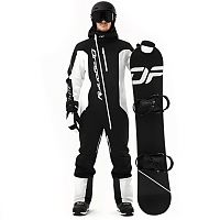 Комбинезон GRAVITY PREMIUM Man Black - White 2024 