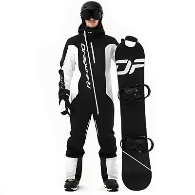 Комбинезон GRAVITY PREMIUM Man Black - White 2024 