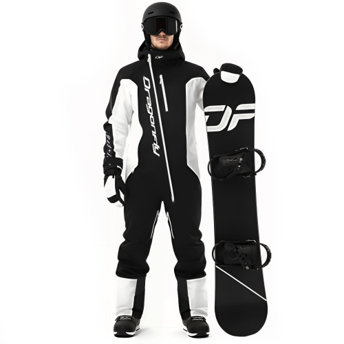 Комбинезон GRAVITY PREMIUM Man Black - White 2024