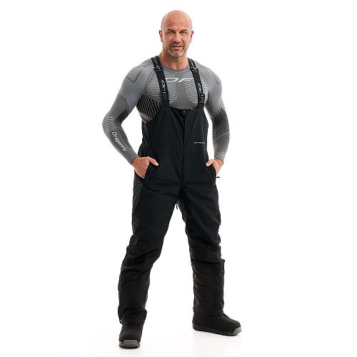 Брюки 2в1 NORDIC Man Black 