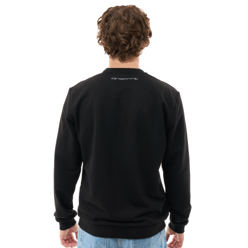 Свитшот DF SNOWBOARDER Black фото 3