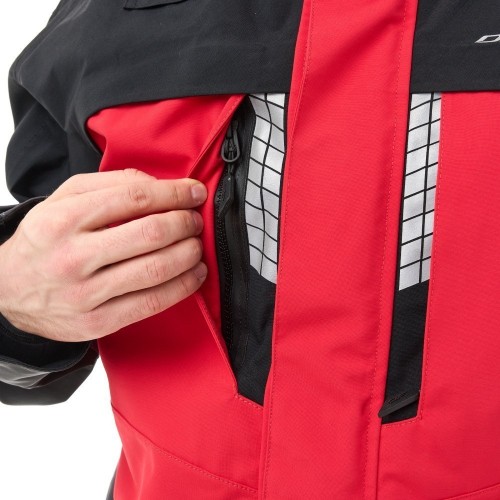 Мембранная куртка QUAD PRO Man Red - Black - Grey фото 12