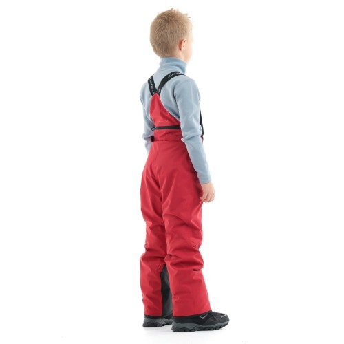 Штаны утепленные Gravity Junior Dark Red фото 3
