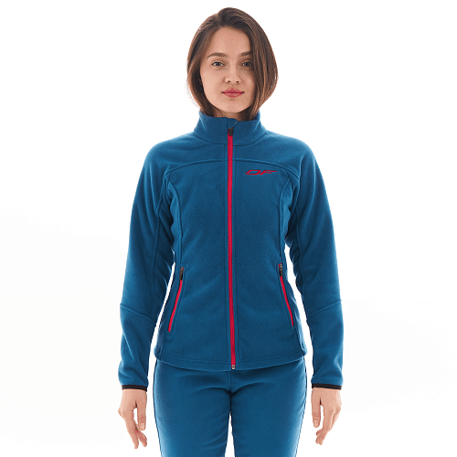 Женская флисовая кофта Level. Blue Pink 
