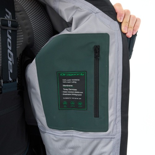 Куртка FREERIDE PRO Man Dark Green фото 16