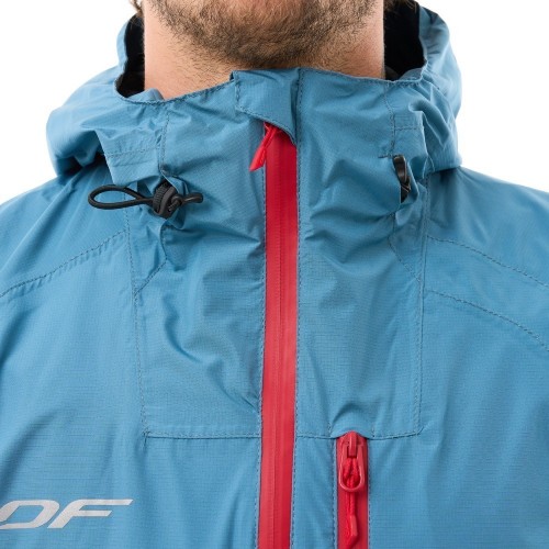 Куртка DF TEAM 2.0 Blue - Red 2023 фото 6