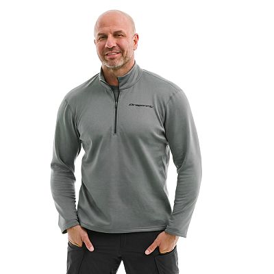 Джемпер на молнии Man Grey 