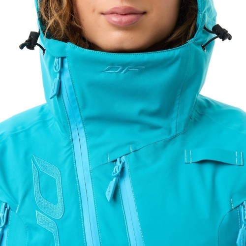 Комбинезон GRAVITY PREMIUM Woman Baltic - Blue 2024 фото 4