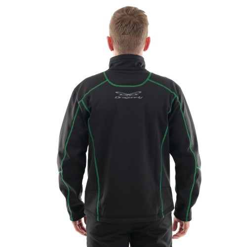 Куртка Explorer Black-Green мужская, Softshell фото 3